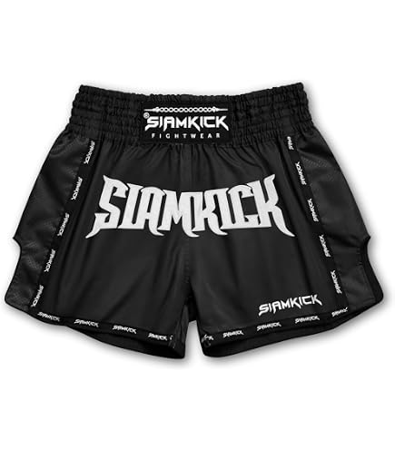 Amazon.com : YOKKAO Muay Thai | Sharknado II Muay Thai - S - Black